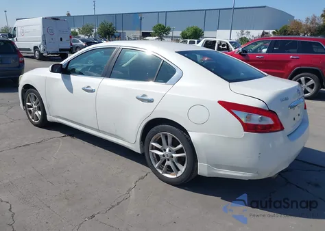 2010 Nissan Maxima 3.5 S from USA, damaged, VIN 1N4AA5AP6AC801984
